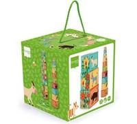 Tour empilable ferme 10 pièces 17x17 Scratch G
