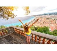 Tour en Berline luxe 3 pers.