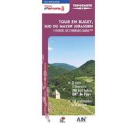 Tour en Bugey, sud du massif jurassien Collectif (Auteur)