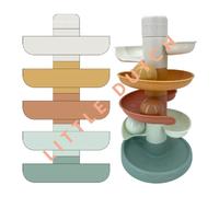 Tour spirale multicolore TU