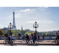 Tour en vélo électrique à travers Paris 3h