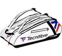 Tour Endurance White 15r 2025 Housse De Raquette Blanc - Noir
