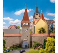 Tour et Mur de la vieille ville - FALLER 232171 - N 1/160