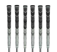 Tour Fit Grip de golf double composé de qualité supérieure en demi-corde, poignées de golf standard de taille moyenne avec ruban de golf, lot de 1/3/6/9/13