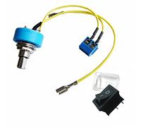 Tour Fit Potentiomètre 1 k Ohm pour Powakaddy Freeway, Highway, Classic, Legend avec interrupteur marche/arrêt et couvercle