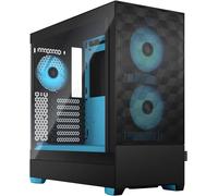 Tour Fractal Design Pop Air Boîtier PC noir, cyan