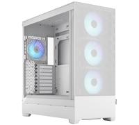 Boîtier PC - FRACTAL DESIGN - Pop XL Air RGB White TG - Blanc (FD-C-POR1X-01)