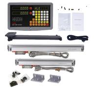 Tour Fraisage DRO Set, affichage numérique 2 axes, échelle linéaire KA300, DRO Set 2 axes