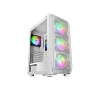 Tour Gaming E-ATX Mars Gaming MC-KX Blanc, Système CPU FREEZER, 5 Ventilateurs ARGB, Contrôleur ARGB et Contrôleur RF G