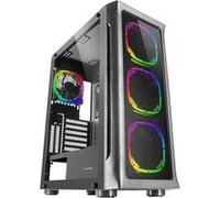Tour Gaming XXL E-ATX Mars Gaming MC-NEO Noir Verre Trempé 5 Ventilateurs 12cm Système CPU Freezer G