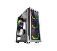 Tour Gaming XXL E-ATX MC-NEO Noir Verre Trempé 5 Ventilateurs 12cm Système CPU Freezer