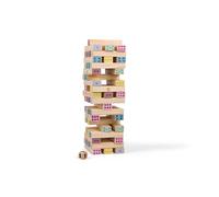 Tour géante en bois fsc - blocs de construction numérotés multicolore TU