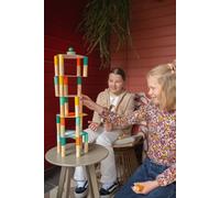 Tour Géante En Bois Fsc - Jeu Apprentissage Multicolore TU