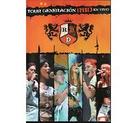 Tour Generacion En Vivo [Import USA Zone 1]