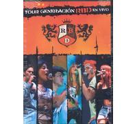 Tour Generacion RBD: en Vivo