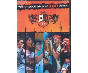 Tour Generacion RBD: en Vivo