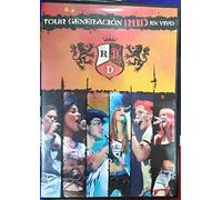 Tour Generacion Rbd en Vivo (DVM) [Import]