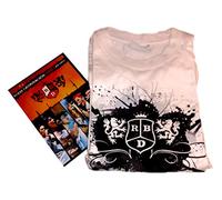 TOUR GENERATION INLC. T-SHIRT WHITE SIZE M