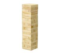 Tour Gigante Qui Tremble - Jeu De Fête - Pin - 600Mm De Haut