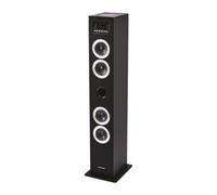 Tour haut-parleurs multimédia DS120CD - Lecteur CD - 60W - Bluetooth, USB, Radio FM - Affichage LED - Noir