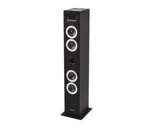 Tour haut-parleurs multimédia DS120CD - Lecteur CD - 60W - Bluetooth, USB, Radio FM - Affichage LED - Noir