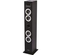 Tour haut-parleurs multimédia THOMSON DS120CD Lecteur CD 60W Bluetooth USB Radio FM Affichage LED Noire G