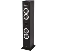 Tour haut-parleurs multimédia THOMSON DS120CD Lecteur CD 60W Bluetooth USB Radio FM Affichage LED Noire
