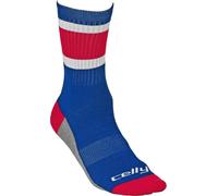 TOUR Hockey Team Chaussettes de Hockey Senior, New York Rangers, Taille : L/XL
