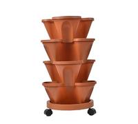 Tour hydroponie intérieure, système de jardin vertical intelligent avec roues. Matériau PP écologique. Conception de l'espace ouvert pour les herbes, les légumes et les fruits. Kit de plantation d'hab