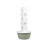 Tour hydroponique avec 36 emplacements, tour aéroponique de jardin avec pompe auto-arrosante, paramètres de circulation d'eau intelligents, pour légumes, fruits, herbes au 7ème étage