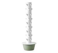 Tour hydroponique avec 36 emplacements, tour aéroponique de jardin avec pompe auto-arrosante, paramètres de circulation d'eau intelligents, pour légumes, fruits, herbes au 7ème étage