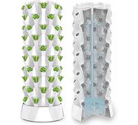 Tour hydroponique, Kits de Culture hydroponique, système de Culture hydroponique d'intérieur Vertical | Kit de système de Culture Multicouche pour la Culture d'herbes, de Fruits, de légumes