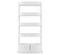 Tour hydroponique, système de culture hydroponique de jardin 48/64 trous, kit de culture aéroponique avec lampe de croissance et télécommande, système de plantation aquaponique, 3 étages - Vert