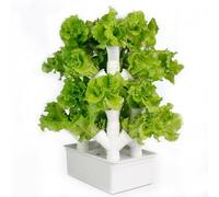 Tour hydroponique, Tour de Culture Verticale, Tour pour Plantes potagères, kit de Culture hydroponique 2/3/4 colonnes, système de Culture, Cadeau pour Les Amateurs de Jardinage - Culture à d