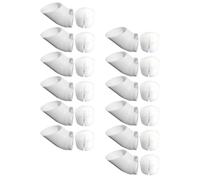 Tour Hydroponique Verticale en Pvc avec Godets de Plantation Blancs | Système sans Terre pour Légumes et Graines, Usage Balcon et Intérieur, avec Éponges de Culture et Gobelets
