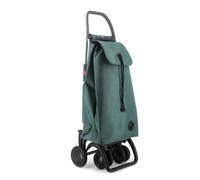 TOUR IMAX MF - Chariot de course Pliable - 4 roues - Vert clair - Spacieux et ergonomique, cadre léger en aluminium, sac