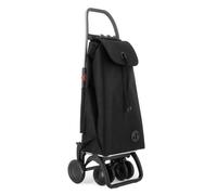 Rolser Chariot de course I-Max MF – 4 roues (2 pivotantes) pliant – Noir