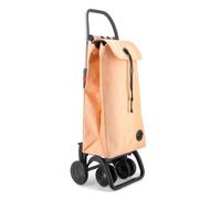 TOUR IMAX MF - Chariot de course Rolser pliable 4 roues - Saumon