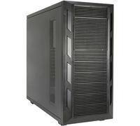 Tour Inter-Tech T-9 Boîtier tour multicolore