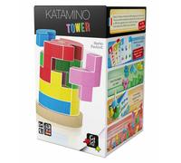 Tour Katamino | Jeu De Puzzle En Bois