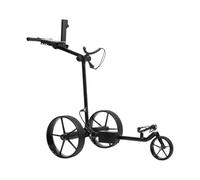 tour made Chariot de golf électrique RT-630 / RT-630S - Double moteur - Marche arrière - Frein descente - Batterie au lithium pour 27-36 trous - De nombreux accessoires - Marque allemande (RT-630