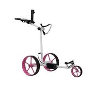 tour made Chariot de golf électrique RT-630 / RT-630S I Double moteur I Marche arrière I Frein de descente I Batterie au lithium pour 27-36 trous I Nombreux accessoires I Produit de qualité allemande