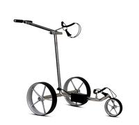 tour-made HC9/HC9TiC Chariot de Golf électrique I Compensation de Pente et la dernière Technologie I pour terrains montagneux I Pliable & Demontable I Produit Allemande