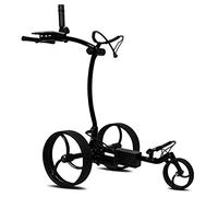 tour-made RT-610S Chariot de Golf électrique I Frein de Descente I Nombreux Accessoires I Batterie au Lithium 27-36 Trous I Chariot 3 Roues Pliable I Qualité Allemande (RT-610S-black-black)