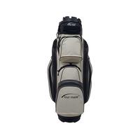 Tour Made Sac de golf étanche pour homme et femme - Pas de cliquetis de clubs grâce au silencer - Trajectoires de clubs jusqu'au sol - Grand sac isotherme