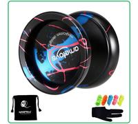 Tour Magique Yoyo Cnc En Alliage D'aluminium, Haute Vitesse, Avec Ficelle Rotative, Pour Garçons Et Filles, Enfants, 3 Couleurs