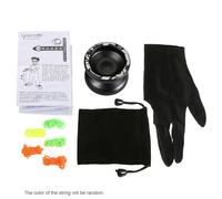 Tour Magique Yoyo V3 En Alliage D'Aluminium, Haute Vitesse, Avec Ficelle Rotative, Pour Garçons Et Filles, Pour Enfants, Bleu