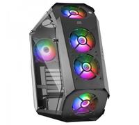 Tour Mars Gaming MC51 Premium - 5 Ventilateurs ARGB - Contrôleur avec Télécomman