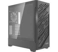 Tour midi ADATA STARKER AIR BTF Boîtier PC, Boîtier gaming noir
