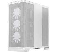 Tour midi APNX APNX C1-R-WT-V1 Boîtier gaming blanc